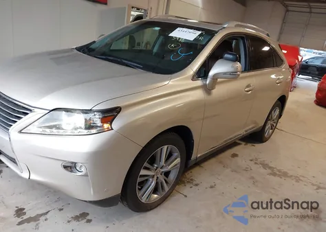 2015 Lexus Rx 350 из США, поврежденный, VIN 2T2ZK1BA5FC155988